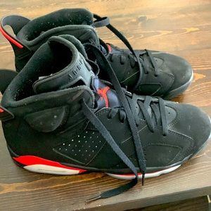 Air Jordan 6 Retro Infrared 2019- slightly used